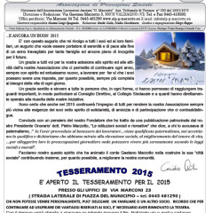 Notiziario Gennaio Febbraio