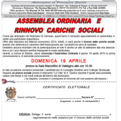 Notiziario Marzo Aprile