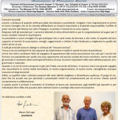 Notiziario Settembre Ottobre