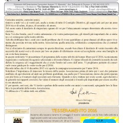 Notiziario Gennaio Febbraio