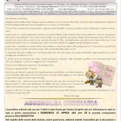 Notiziario Marzo Aprile