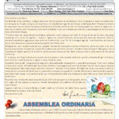 Notiziario MARZO APRILE