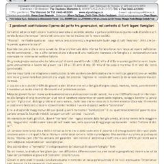 Notiziario LUGLIO AGOSTO