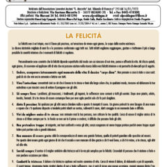 Notiziario SETTEMBRE OTTOBRE