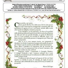 Notiziario NOVEMBRE DICEMBRE
