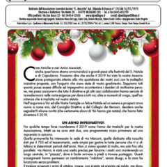 Notiziario Novembre Dicembre 2019