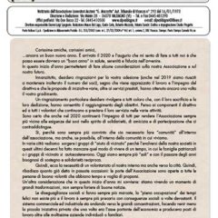 Notiziario Gennaio Febbraio 2020