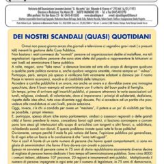 Notiziario Settembre Ottobre 2020