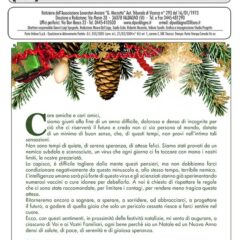 Notiziario Novembre Dicembre 2020