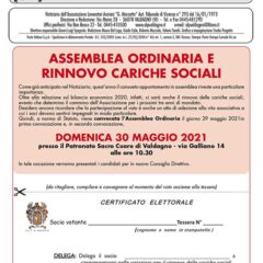 Notiziario Gennaio Aprile 2021