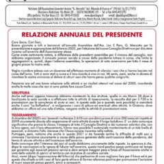 Notiziario Maggio Agosto 2021