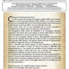 Notiziario Settembre Novembre 2021
