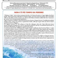Notiziario Gennaio Febbraio 2022